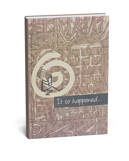 NCERT (English) It So Happened  - Class 8 (English Medium)