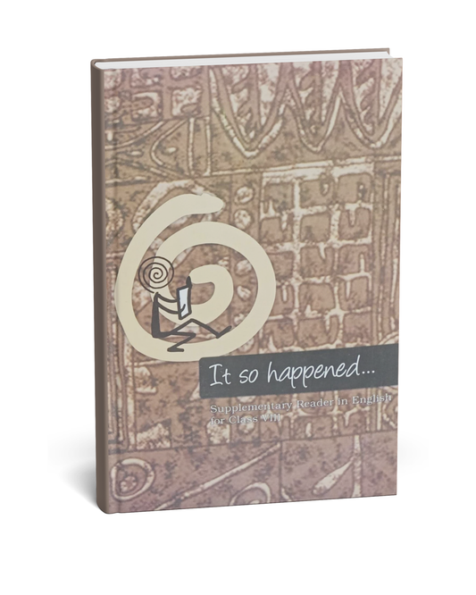NCERT (English) It So Happened  - Class 8 (English Medium)