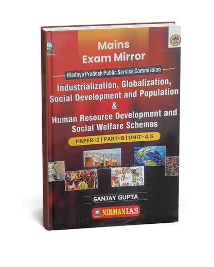 Nirman IAS – MPPSC Mains industrialization sanjay gupta  Unit 4 & 5  [English Medium]