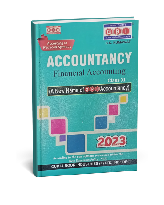 GBI Accountancy Class 11 (English Medium) by B. K. Kumawat