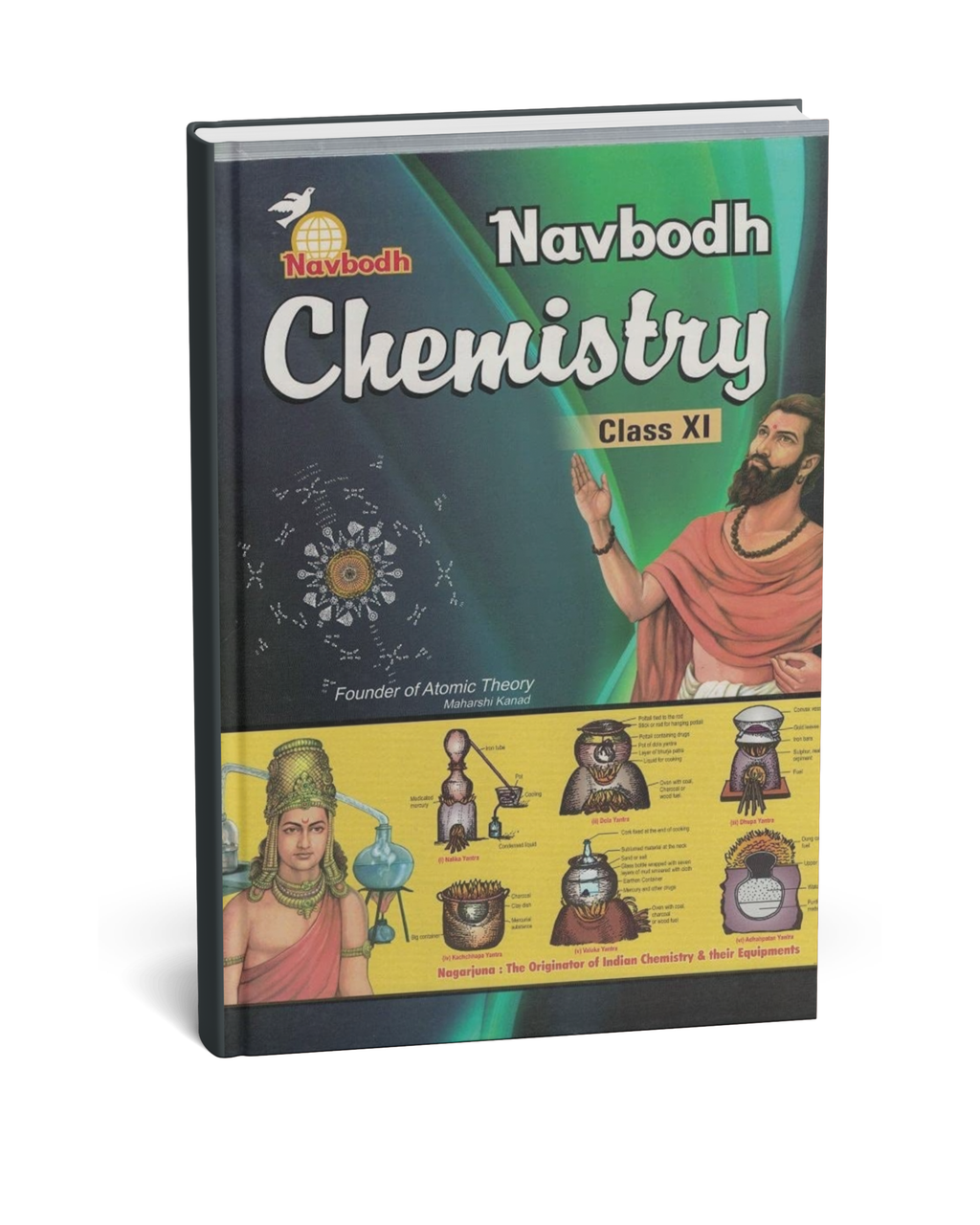 Navbodh Chemistry - Class 11th (English Medium)