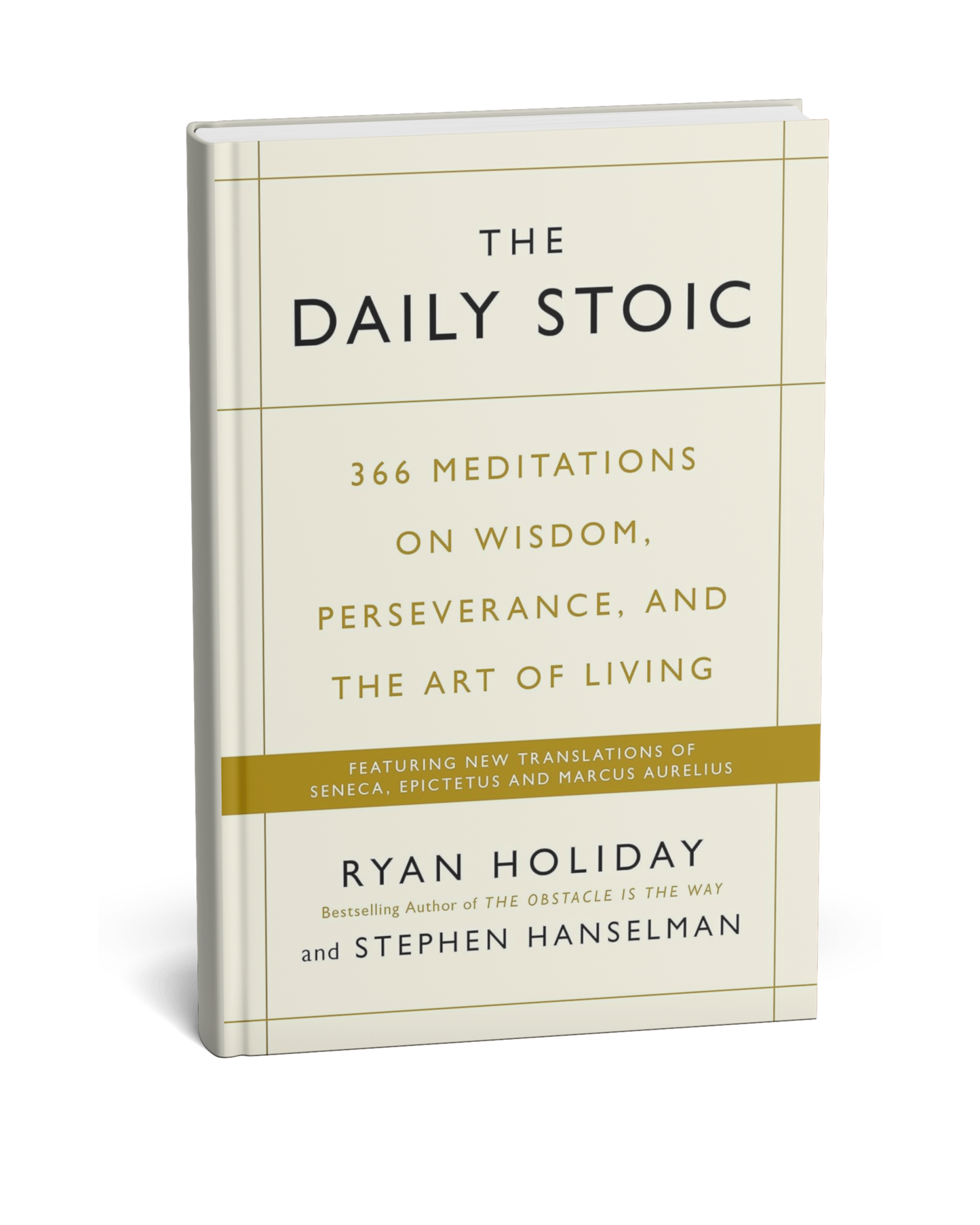 The Daily Stoic By Ryan Holiday (English Novel)