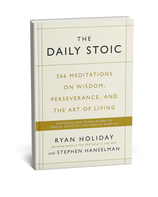 The Daily Stoic By Ryan Holiday (English Novel)