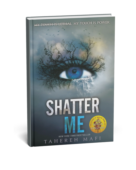 Shatter Me By Tahereh mafi (English Novel)