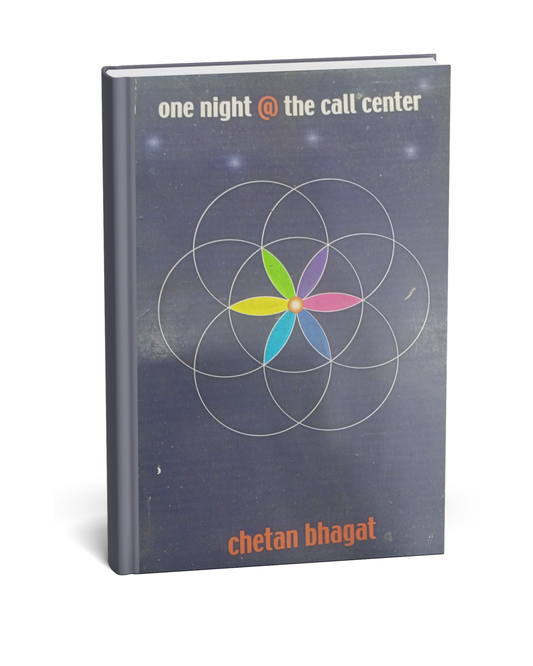 One Night @ the Call Center By Chetan Bhatgat (English Novel)
