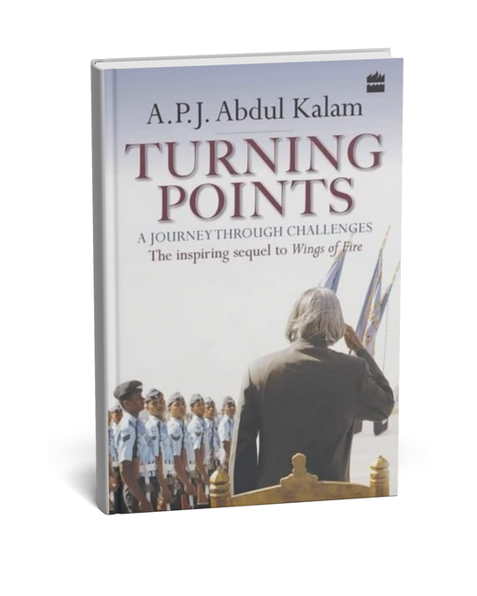 Turning Points: A Journey Through Challenges By  A.P.J. Abdul Kalam (English Novel)