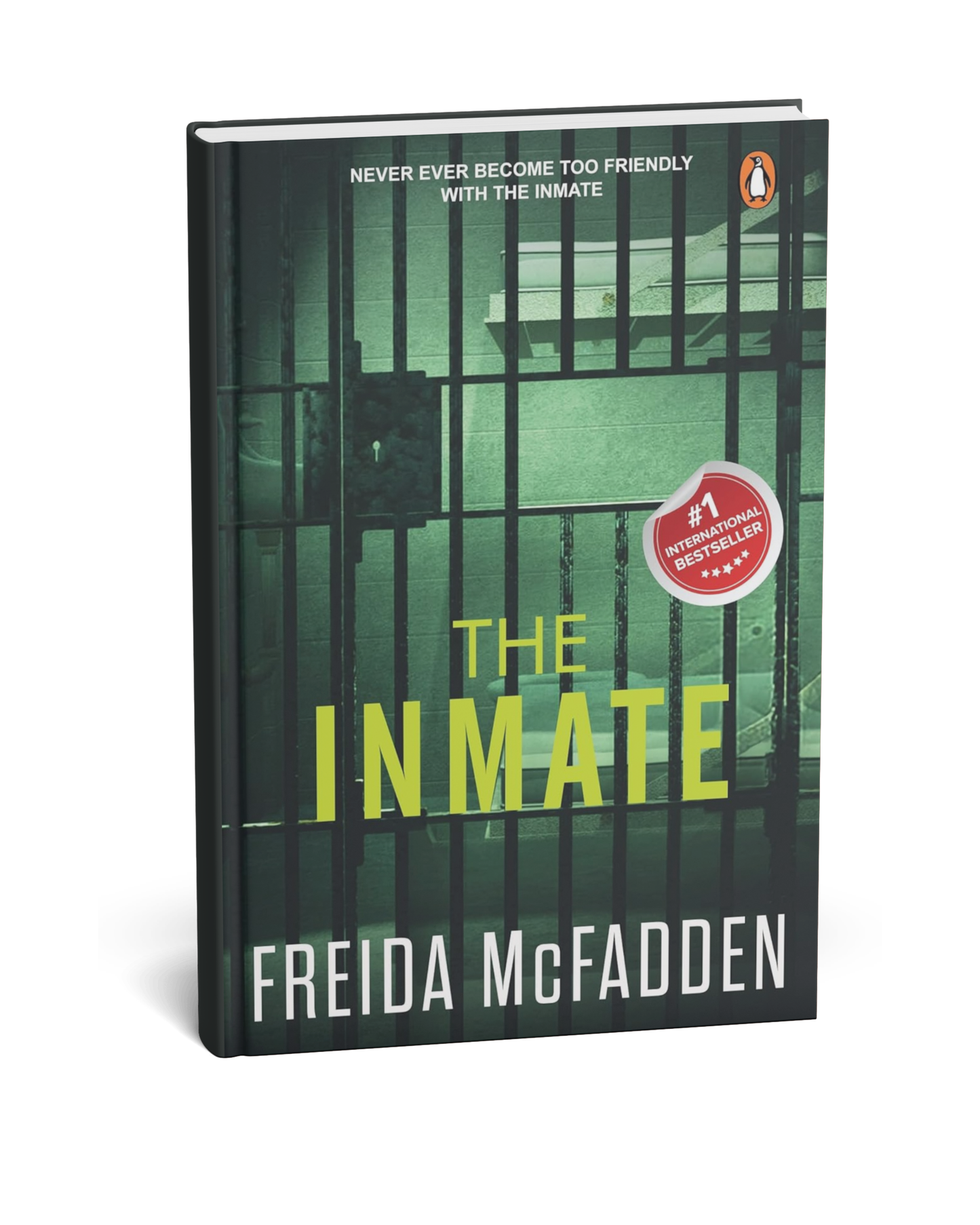 The Inmate by Freida Mcfadden (English Novel)