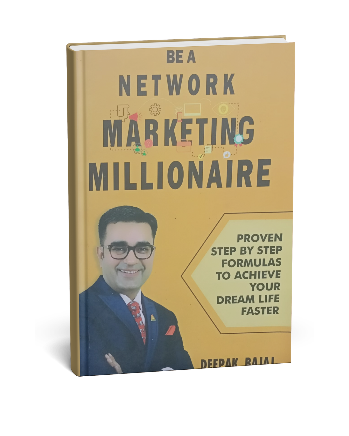 Be a Network Marketing Millionaire by Deepak Bajaj (English Novel)