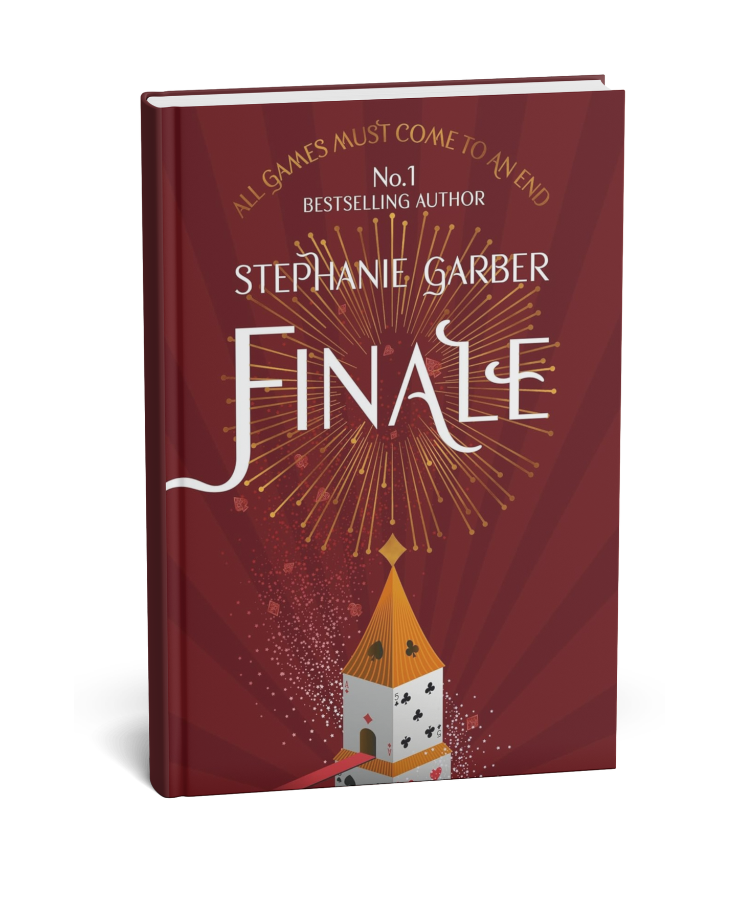finale (all games must come to an end)by Stephanie Garber (English Novel)