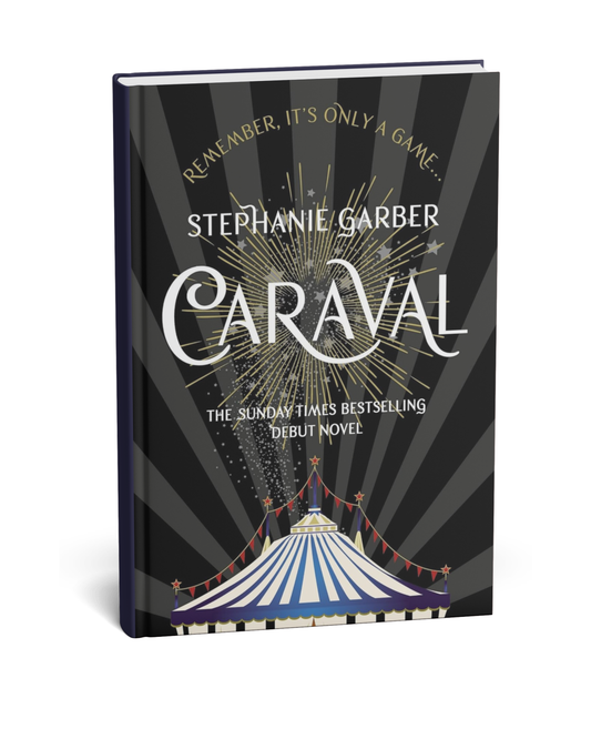 Caraval By Stephanie Garber (English Novel)