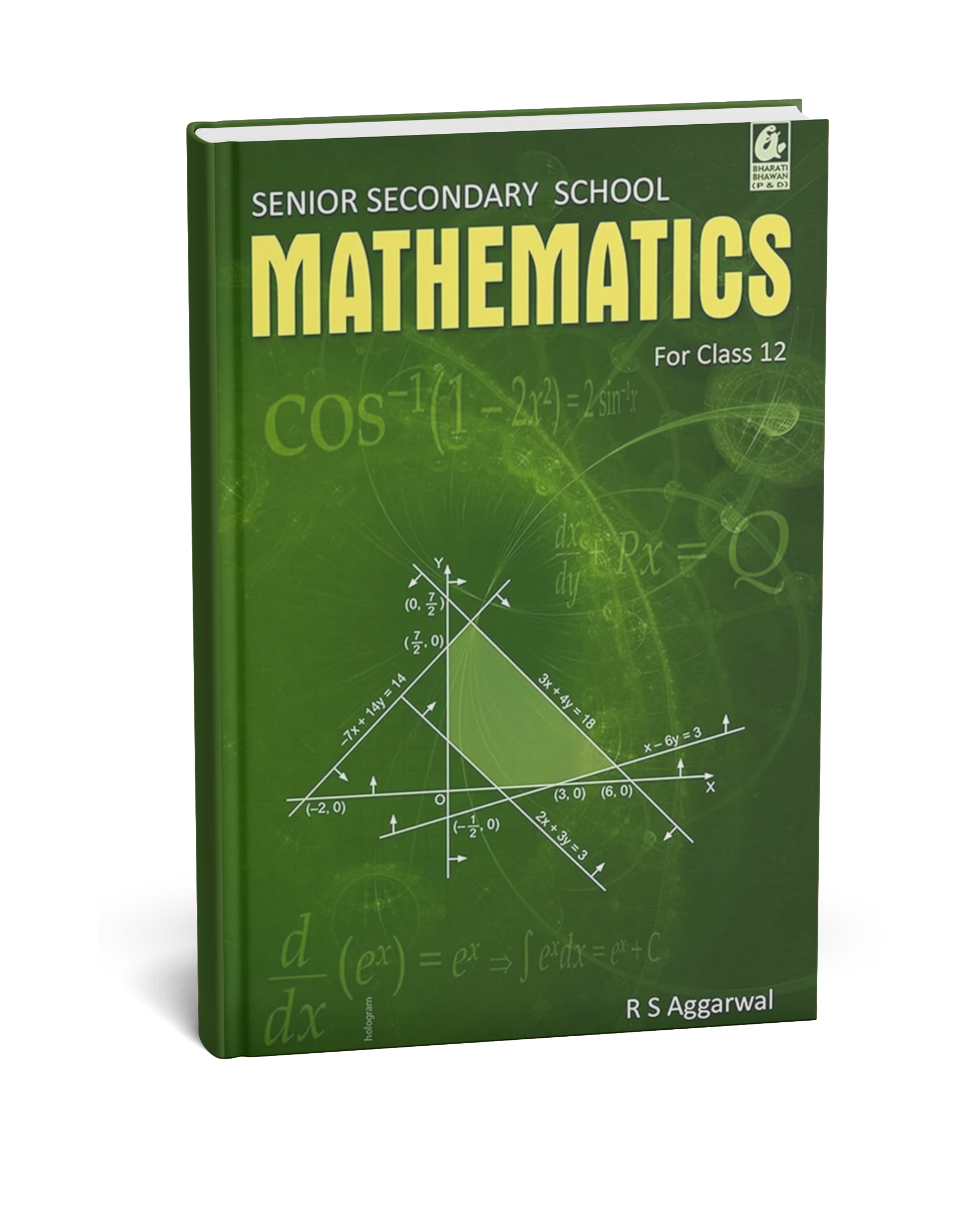 RS Aggarwal Mathematics Class 12 |2025-26|(English Medium)