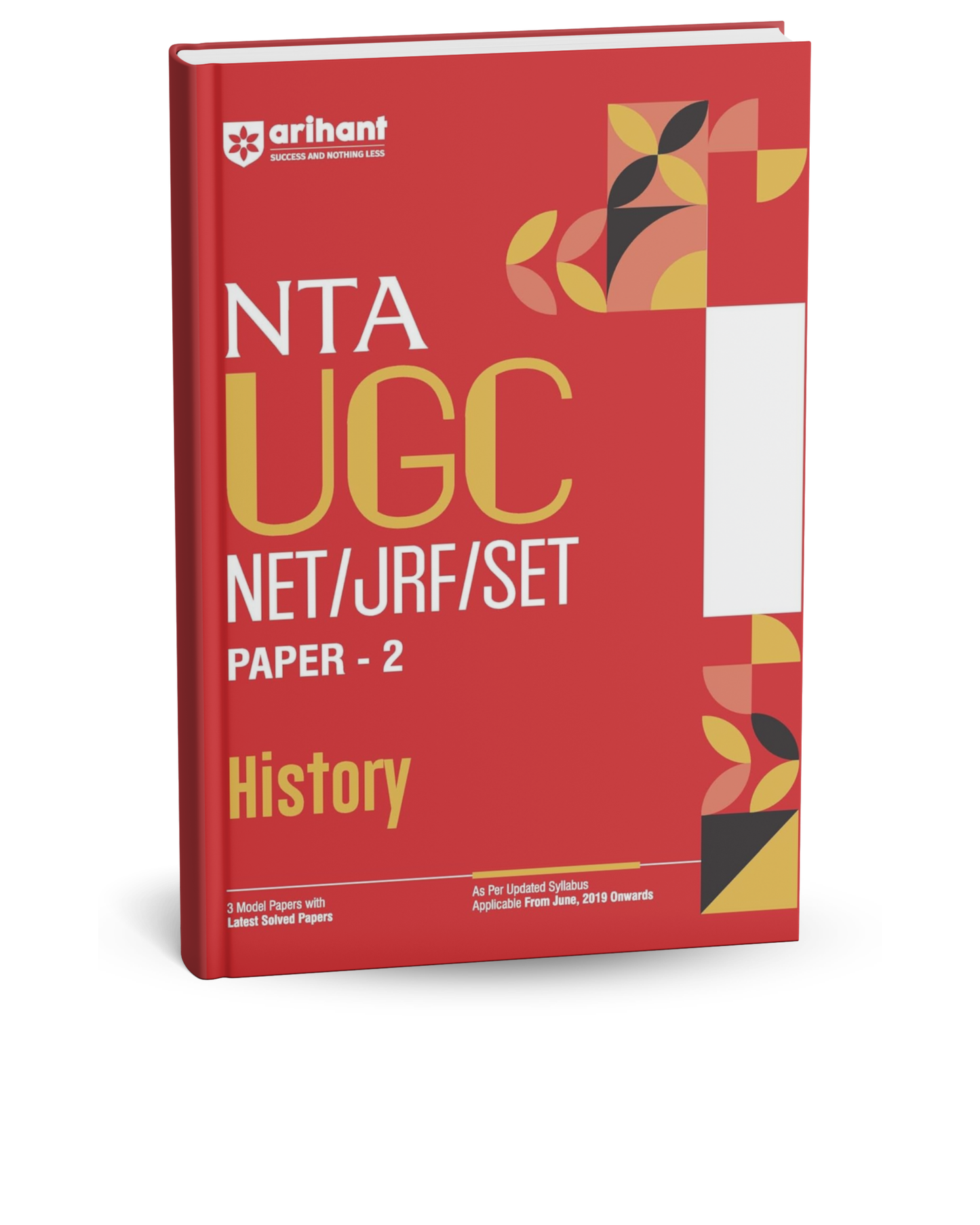 Arihant NTA UGC NET/JRF History Paper-2 | English Medium