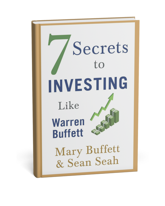 7 Secrets to Investing Like Warren Buffett By Mary Buffett & Sean Seah (English Novel)