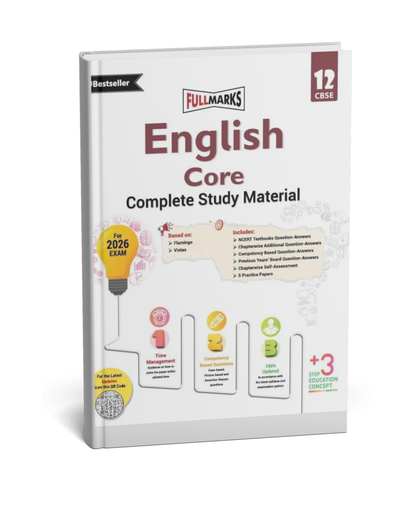 Full Marks English Core for CBSE Class 12th (English Medium)