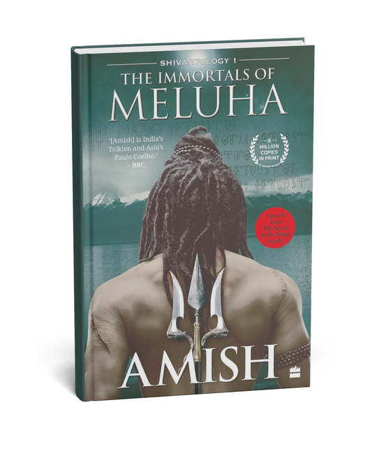 The Immortals of Meluha By Amish (English Novel )