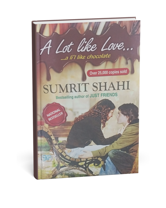 A Lot Like Love…a Li’l Like Chocolate by Sumrit Shahi (English Novel)