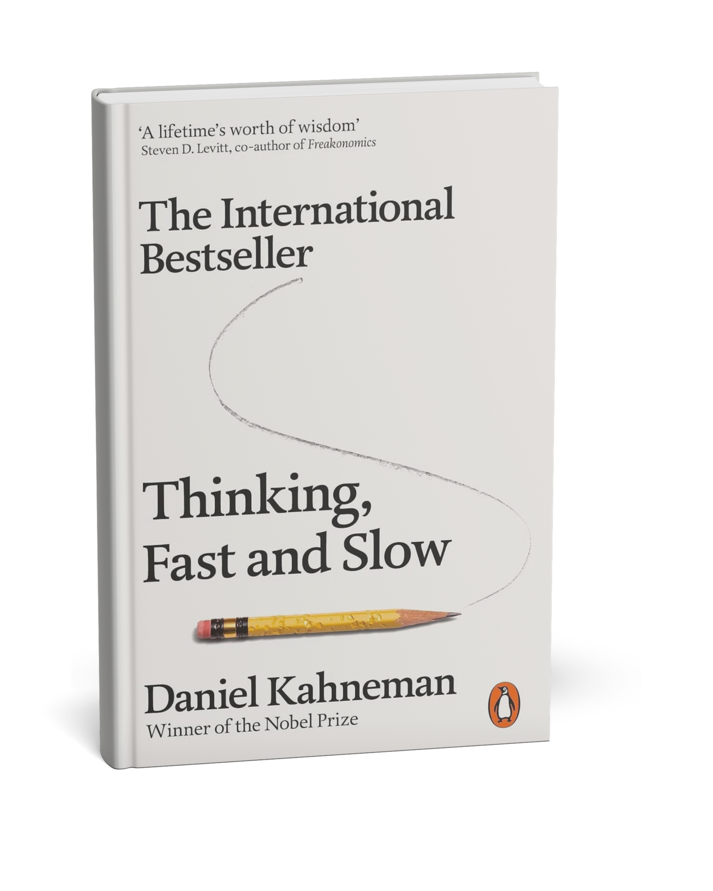 Thinking, Fast and Slow By Daniel Kahneman (English Novel)
