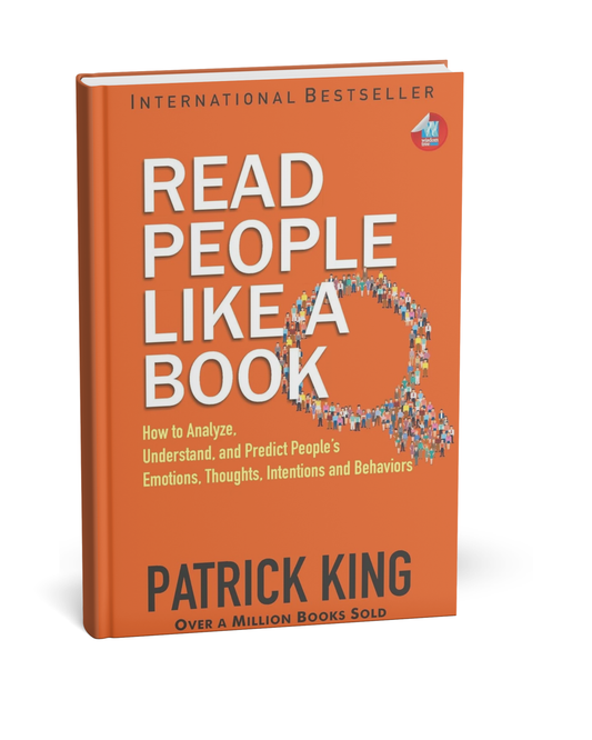 Read People Like a Book By Patrick king (English Novel)