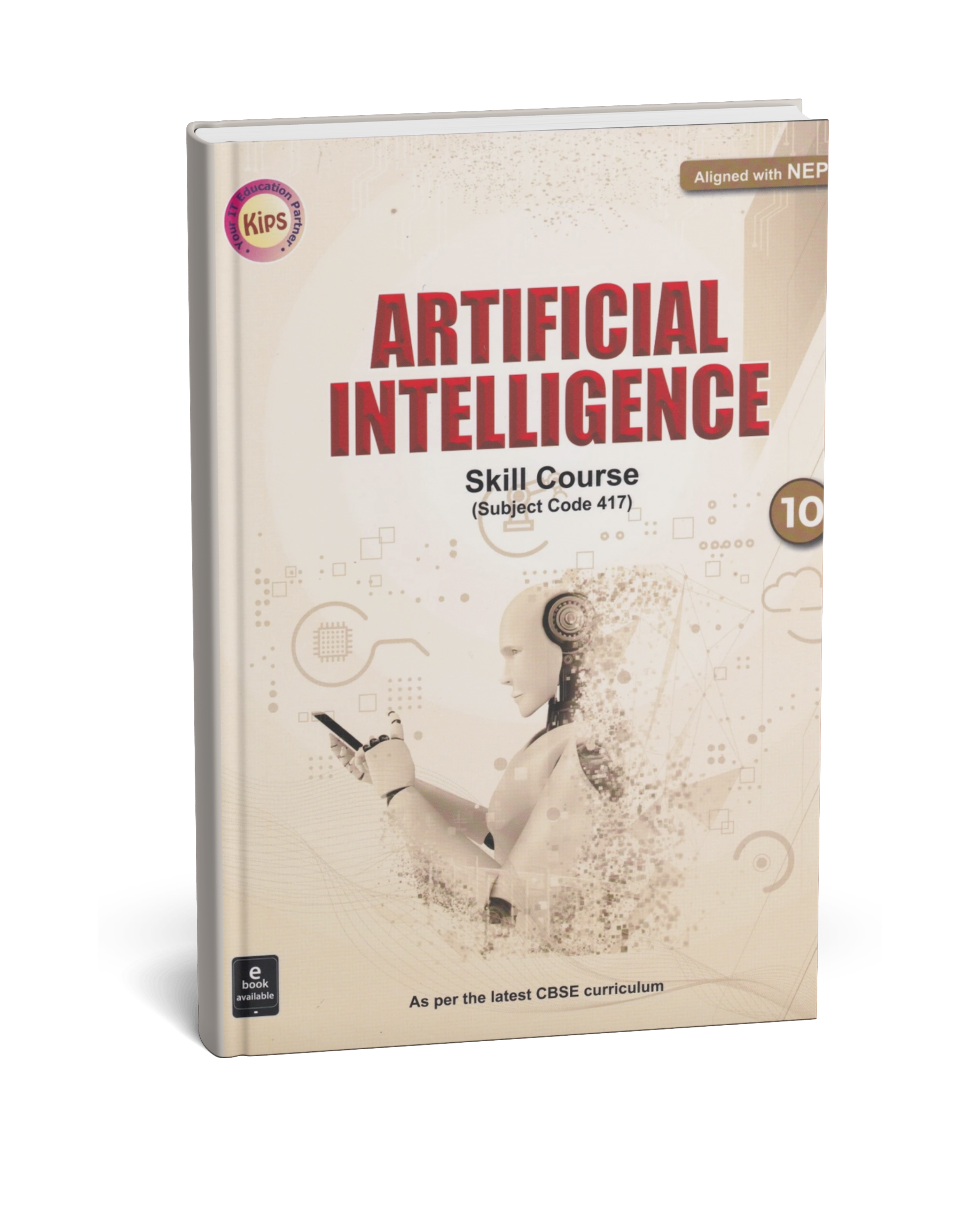 KIPS Artificial Intelligence – Class 10th (English Medium) – B3books