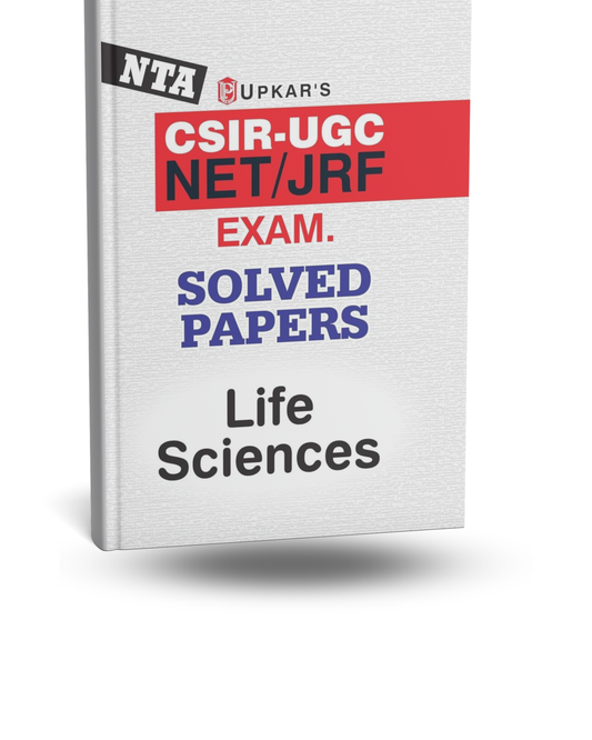 Upkar CSIR-UGC NET/JRF Exam Solved Papers –Life Science | Hindi Medium