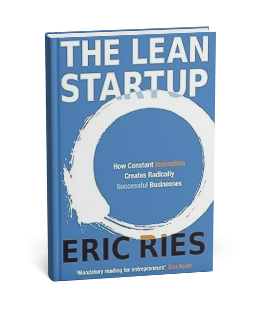The Lean Startup by Eric Ries (English Medium)