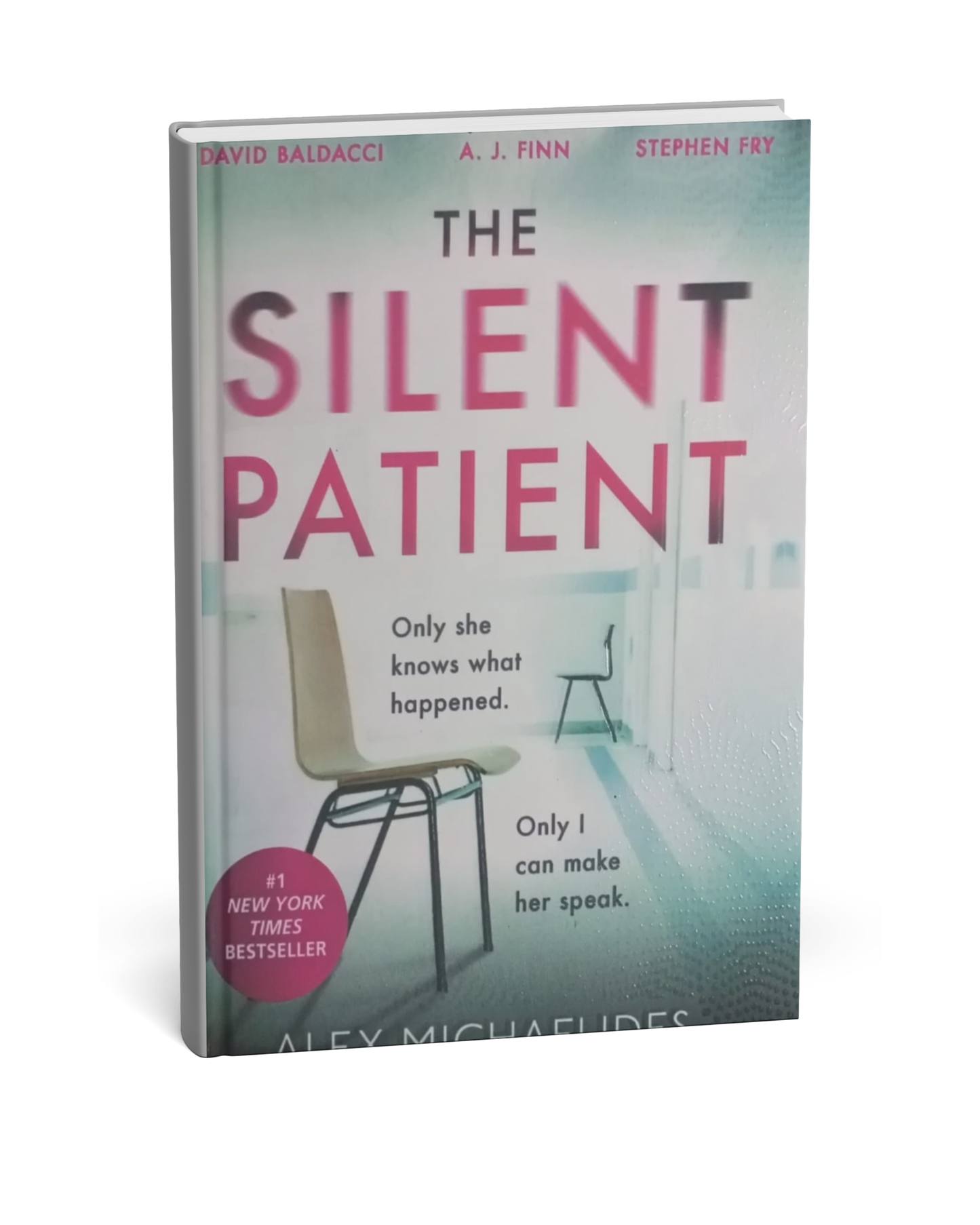 The Silent Patient by Alex Michaelides, English Novel