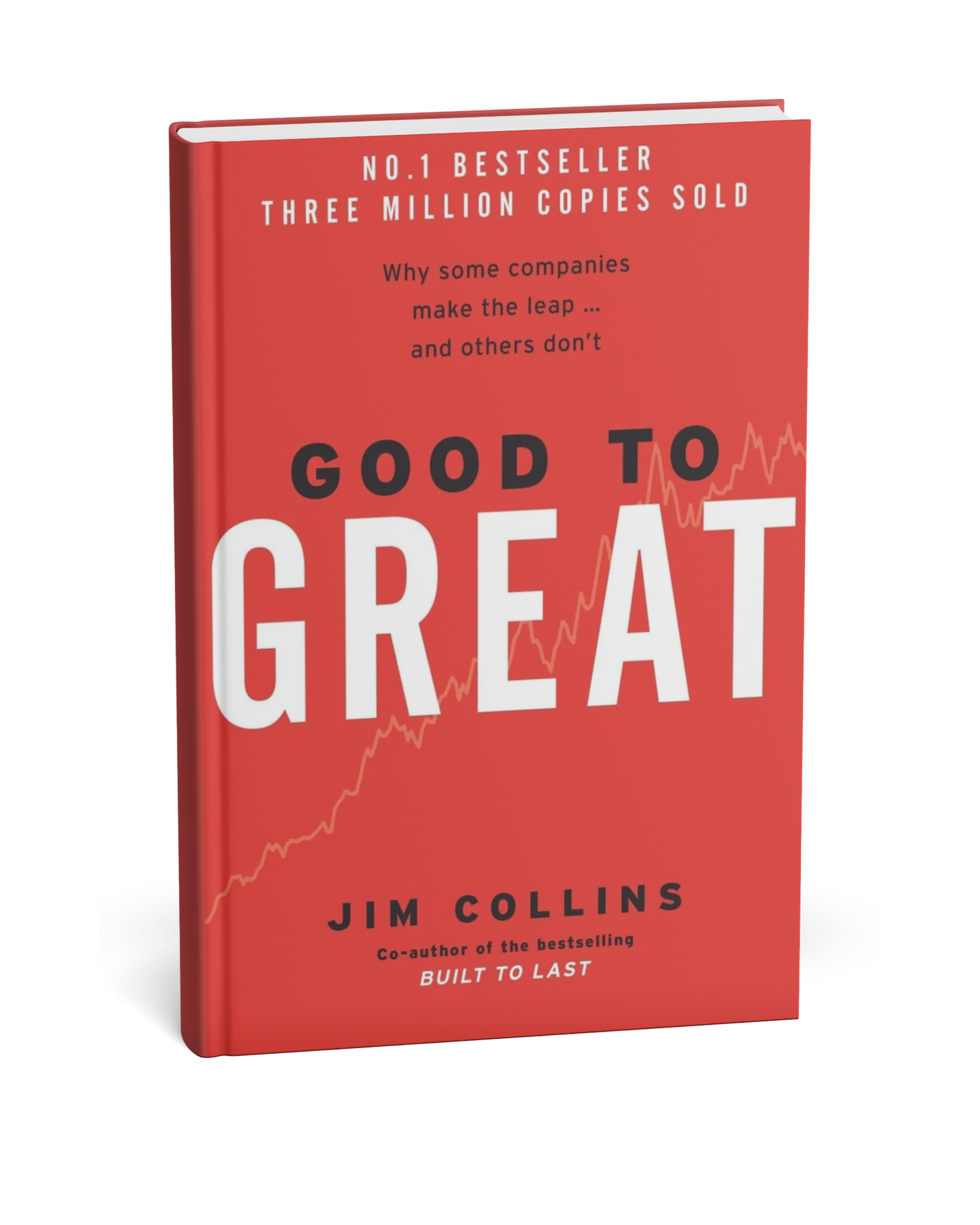 Good to Great by Jim Collins, English Novel