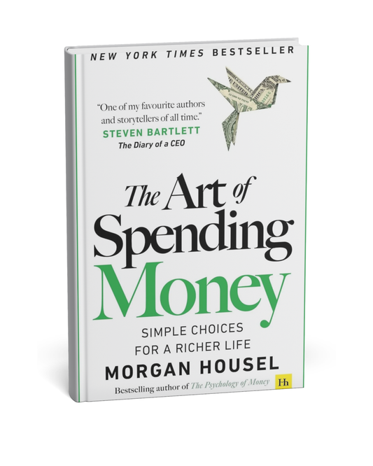 The Art of Spending Money By Morgan Housel (English Novel)
