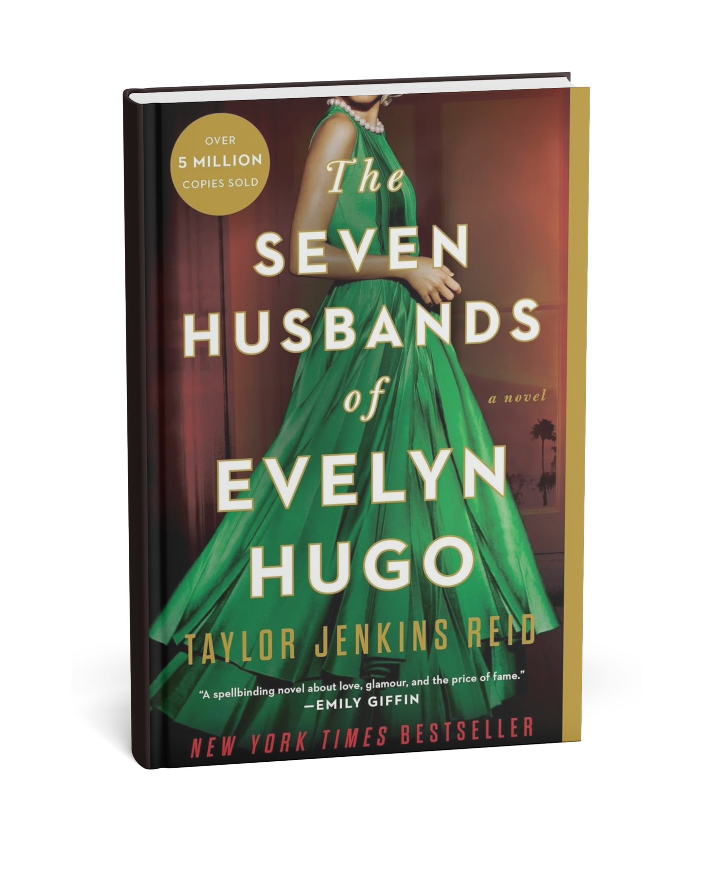 The Seven Husbands of Evelyn Hugo by Taylor Jenkins Reid (English Novel)