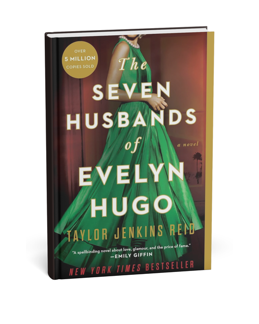 The Seven Husbands of Evelyn Hugo by Taylor Jenkins Reid (English Novel)