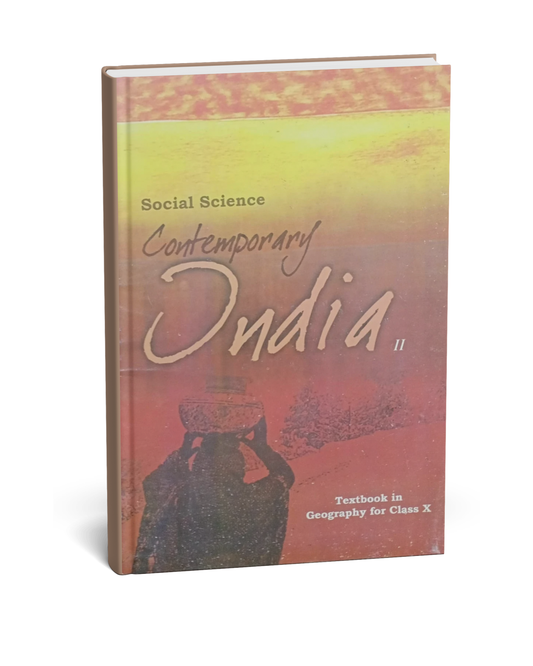 NCERT Social Science Contemporary India 2 – Class 10th [English Medium]