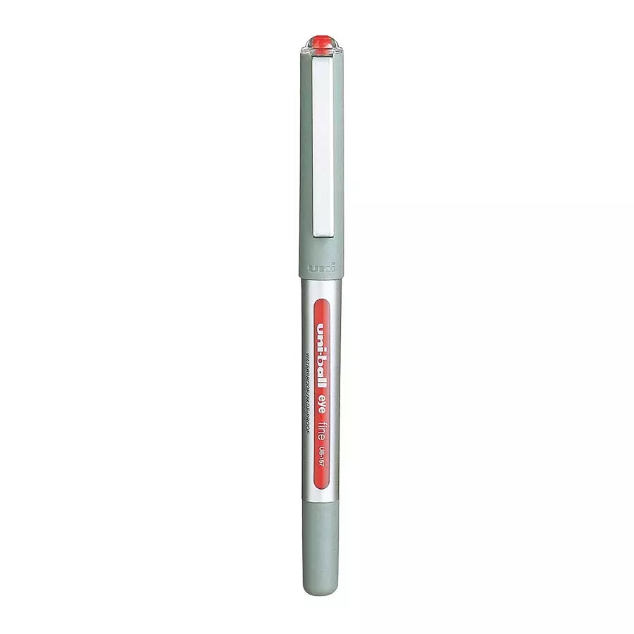 Uni-Ball Eye Fine UB-157 Red – Smooth Roller Pen