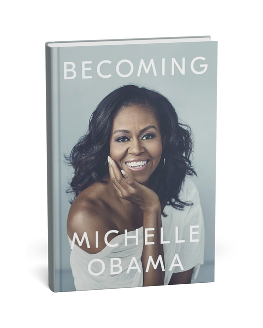 Becoming By Michelle Obama [English Novel]