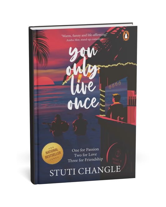 You Only Live Once By Stuti Changle [English Novel]