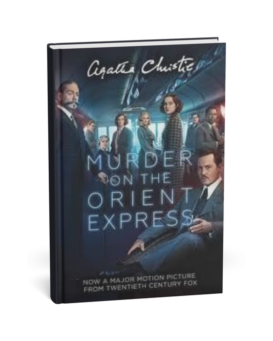 Murder on the Orient Express – Agatha Christie [English Novel]
