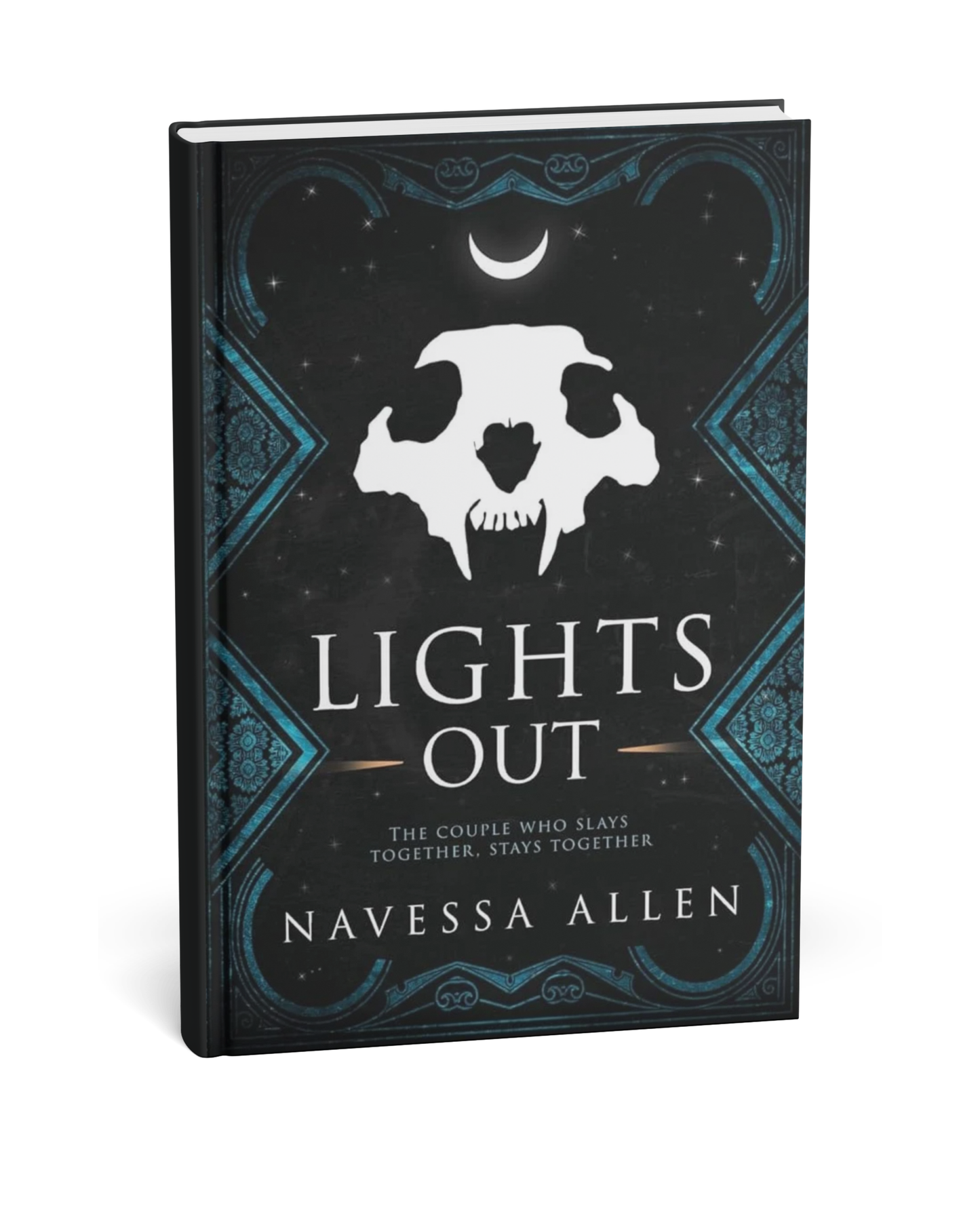 Lights Out – Navessa Allen [English Novel]
