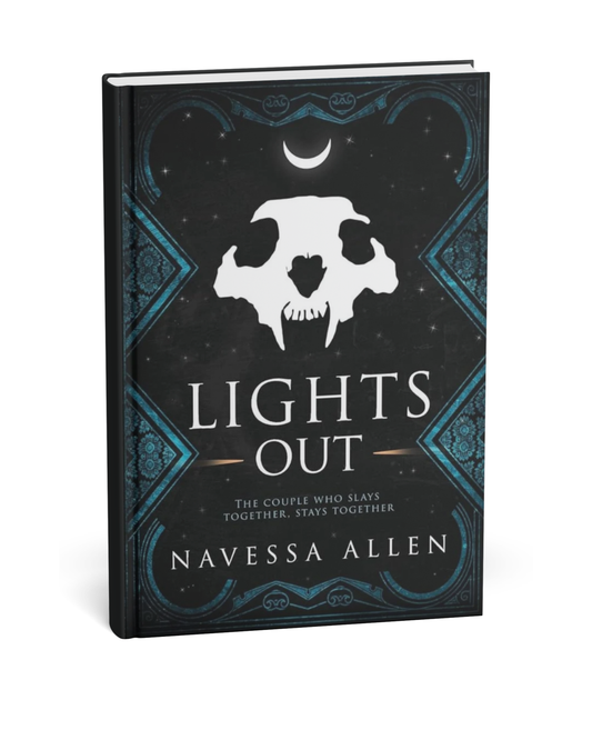 Lights Out – Navessa Allen [English Novel]