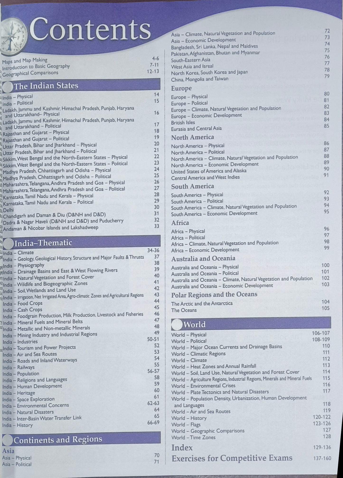 Oxford Student Atlas (English Medium)