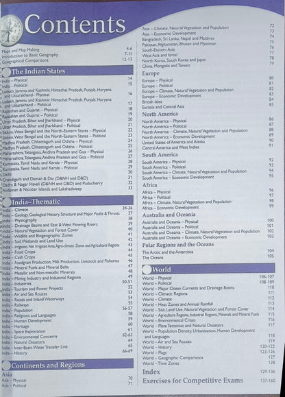 Oxford Student Atlas (English Medium)