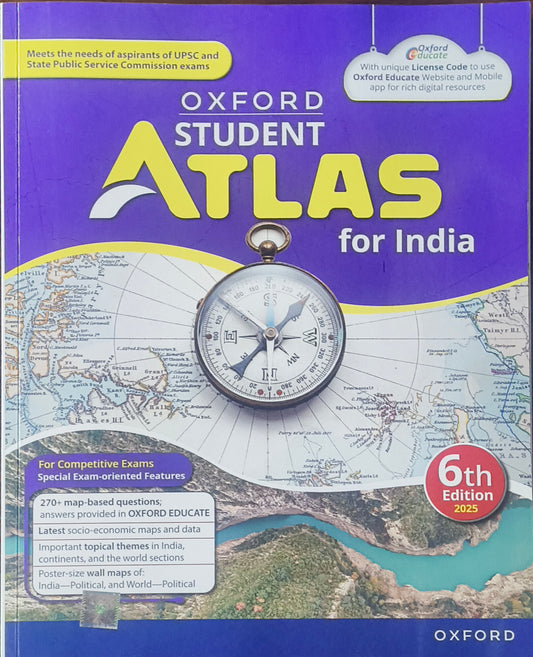 Oxford Student Atlas (English Medium)