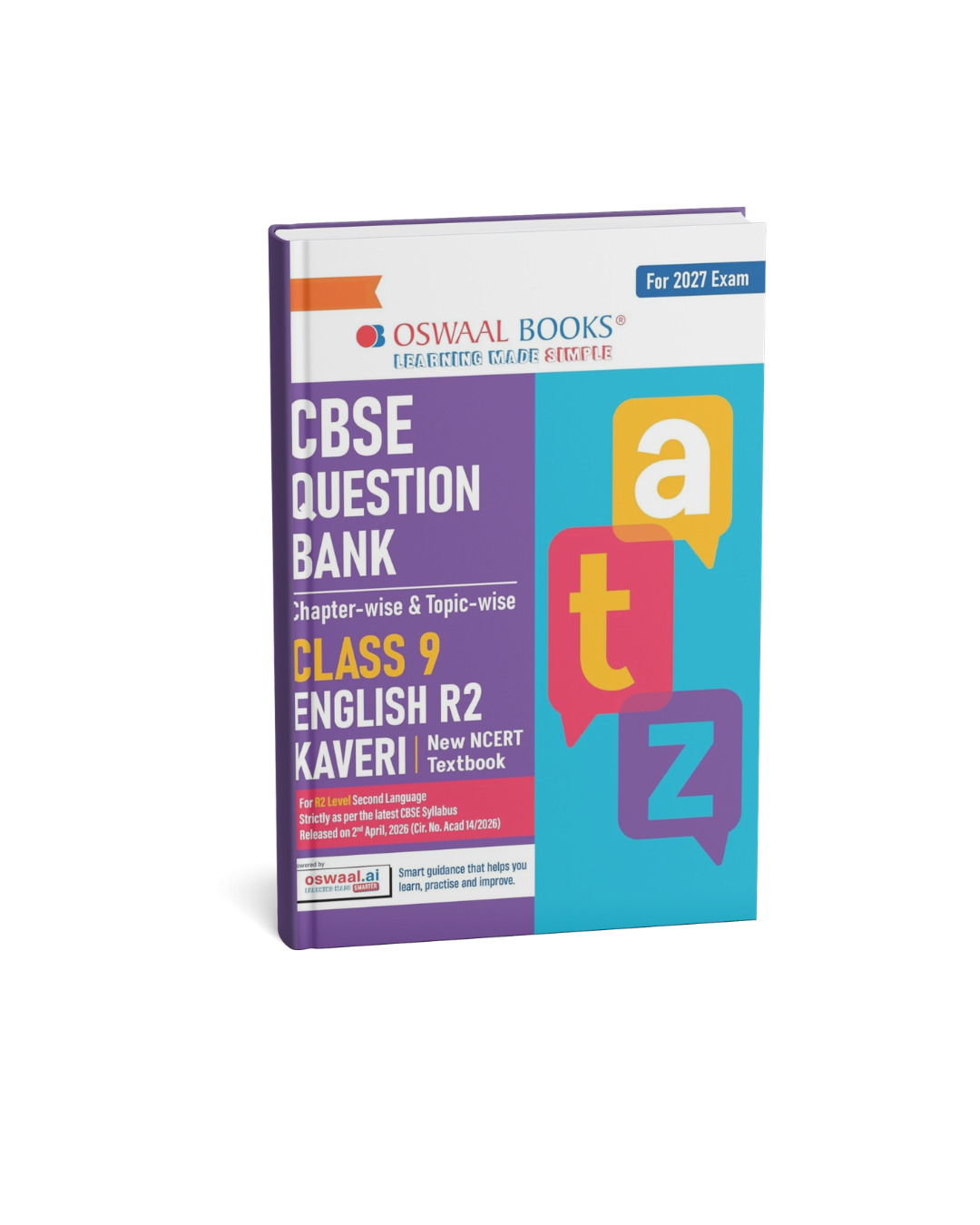 Oswaal CBSE Question Bank Class 9 English R2 (Kaveri) Edition 2027 (En ...