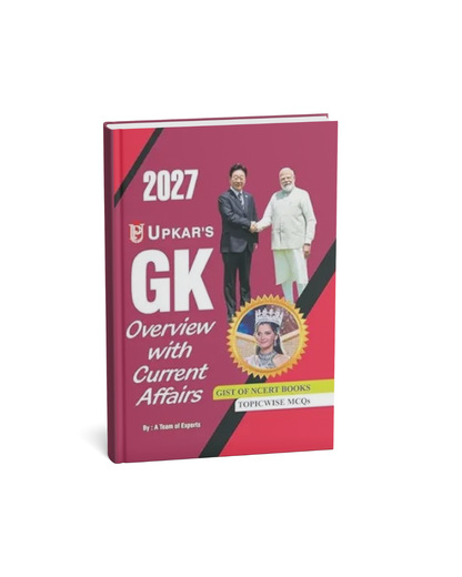 Upkar's General Knowledge Overview with Current Affairs Editon 2027 (English Medium)