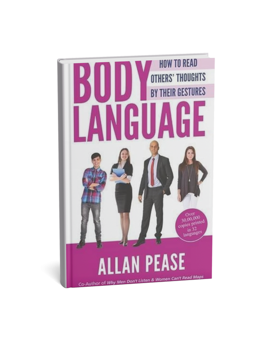 Body Language By Allan Pease [English Novel]