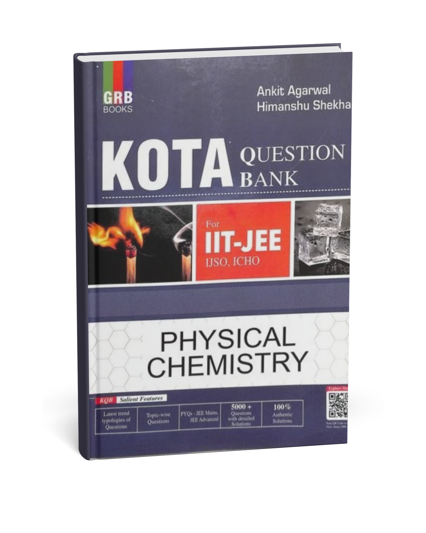 G.R. Bathla – Kota Physical Chemistry for IIT-JEE, IJSO & IChO by Ankit Agarwal & Himanshu Shekhar[English]