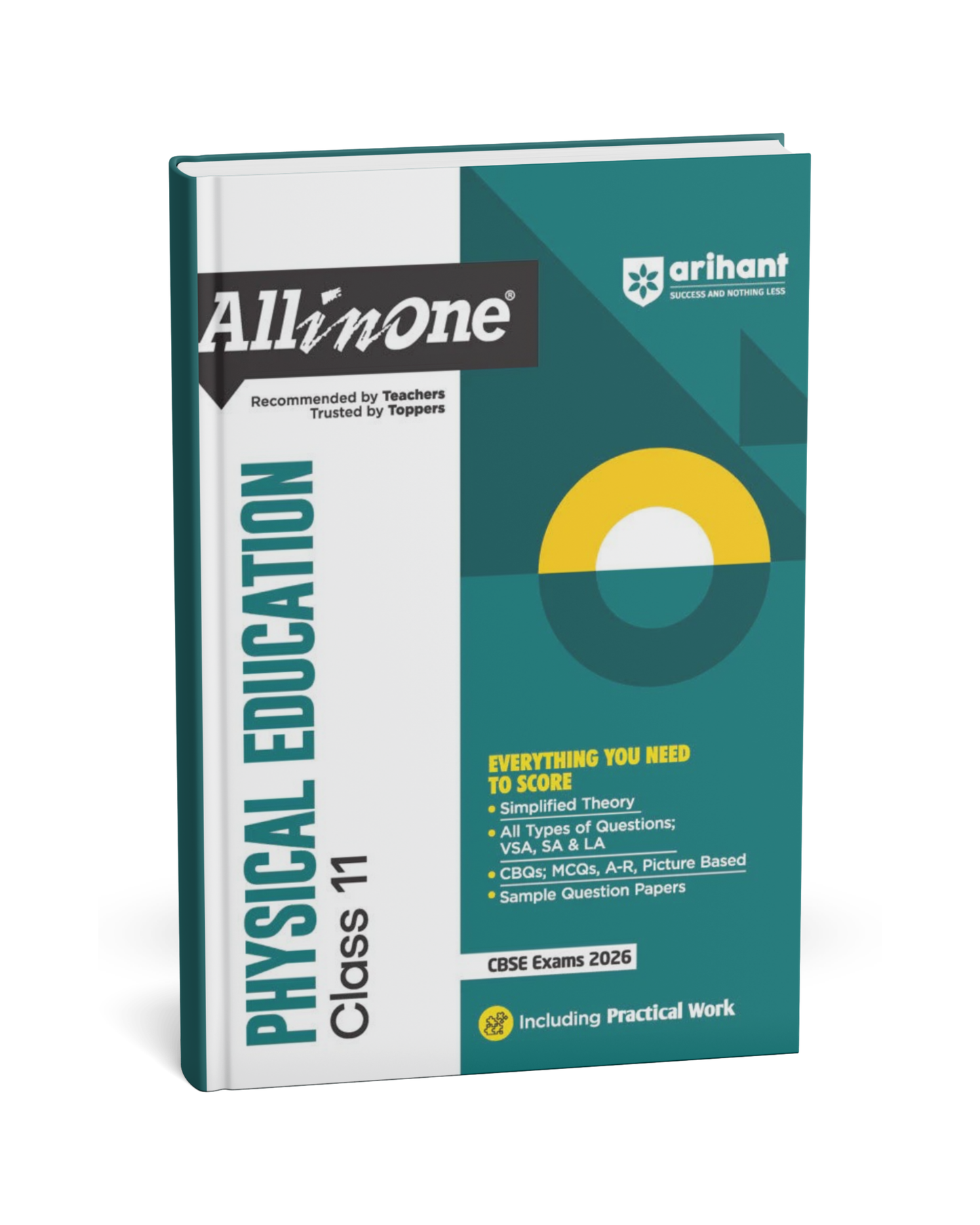 Arihant All in One Physical Education – CBSE Class 11th [English]
