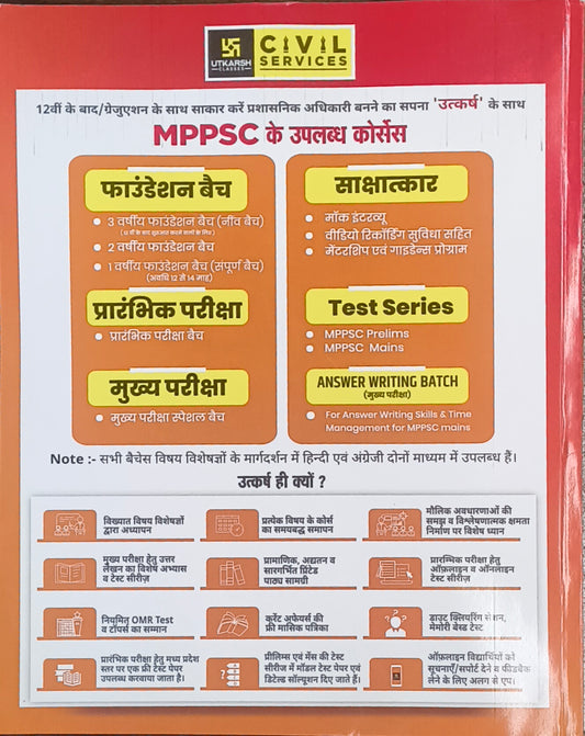 MPPSC Mains Physical Features and Climate of India Paper 1 Unit 1 By Utkarsh Classes
