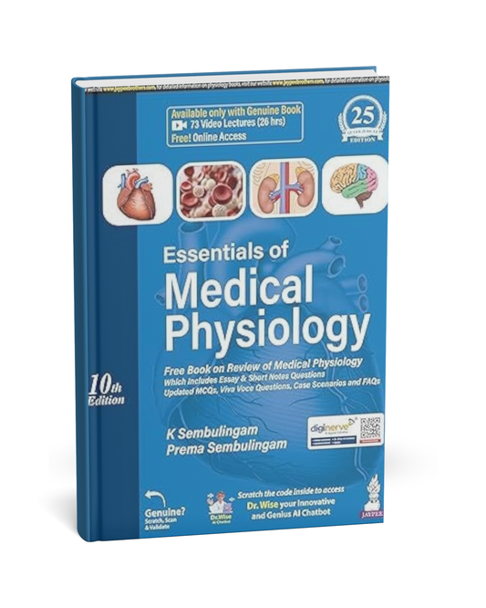 Medical Publishers - Essentials of Medical Physiology – 10th Edition [English]