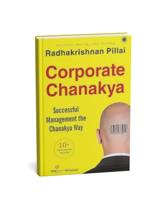 Corporate Chanakya By Radhakrishnan Pillai [English Novel]