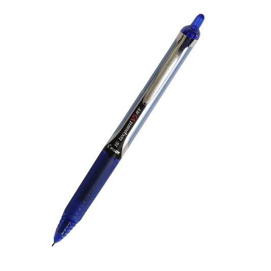 Pilot Hi-Tecpoint V5 RT Blue – Retractable Roller Pen