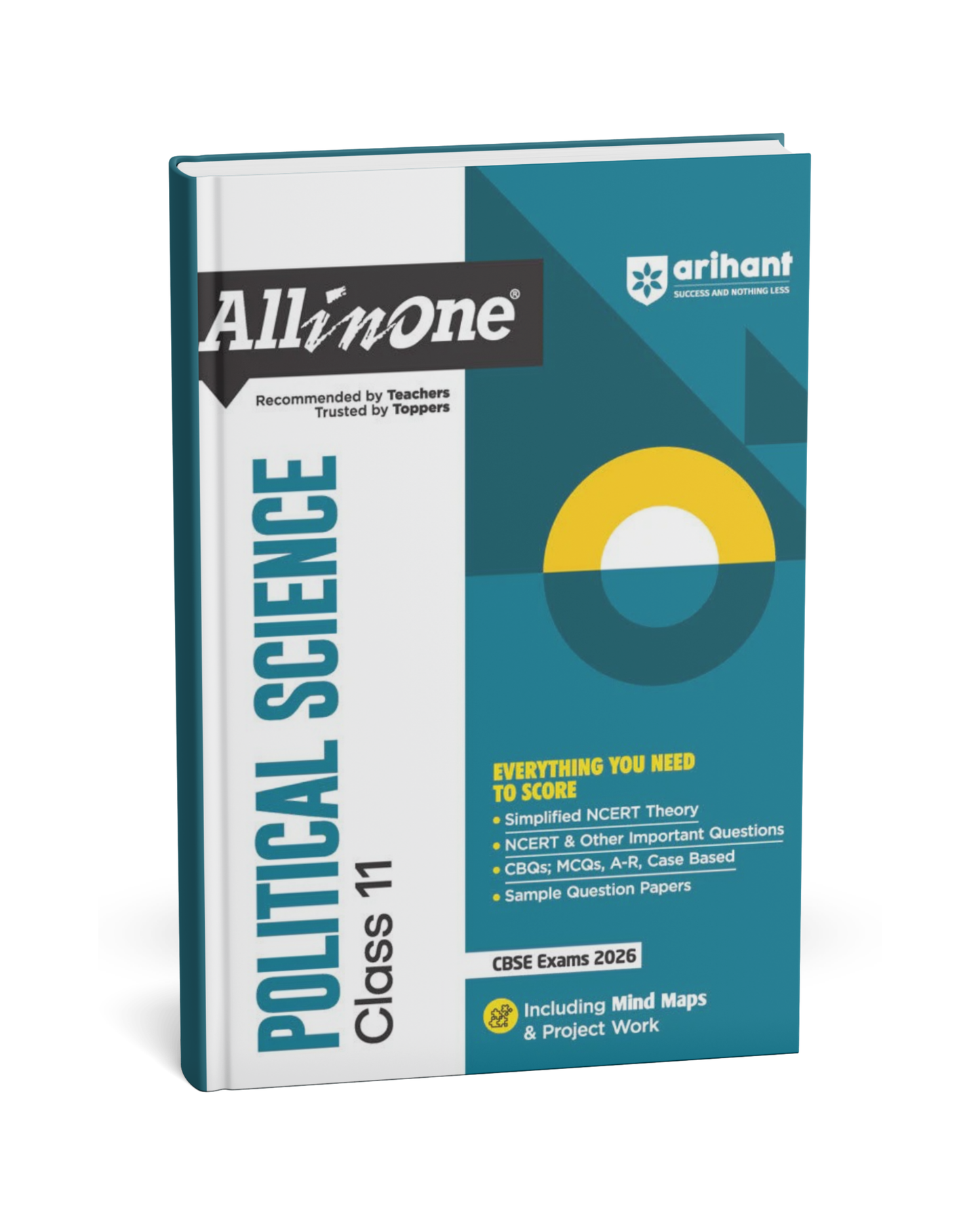 Arihant All in One Political Science – CBSE Class 11th [English]